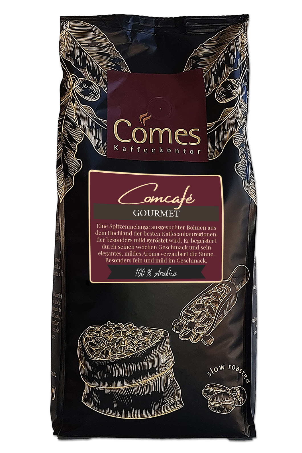 Comcafé Gourmet Ganze Bohne