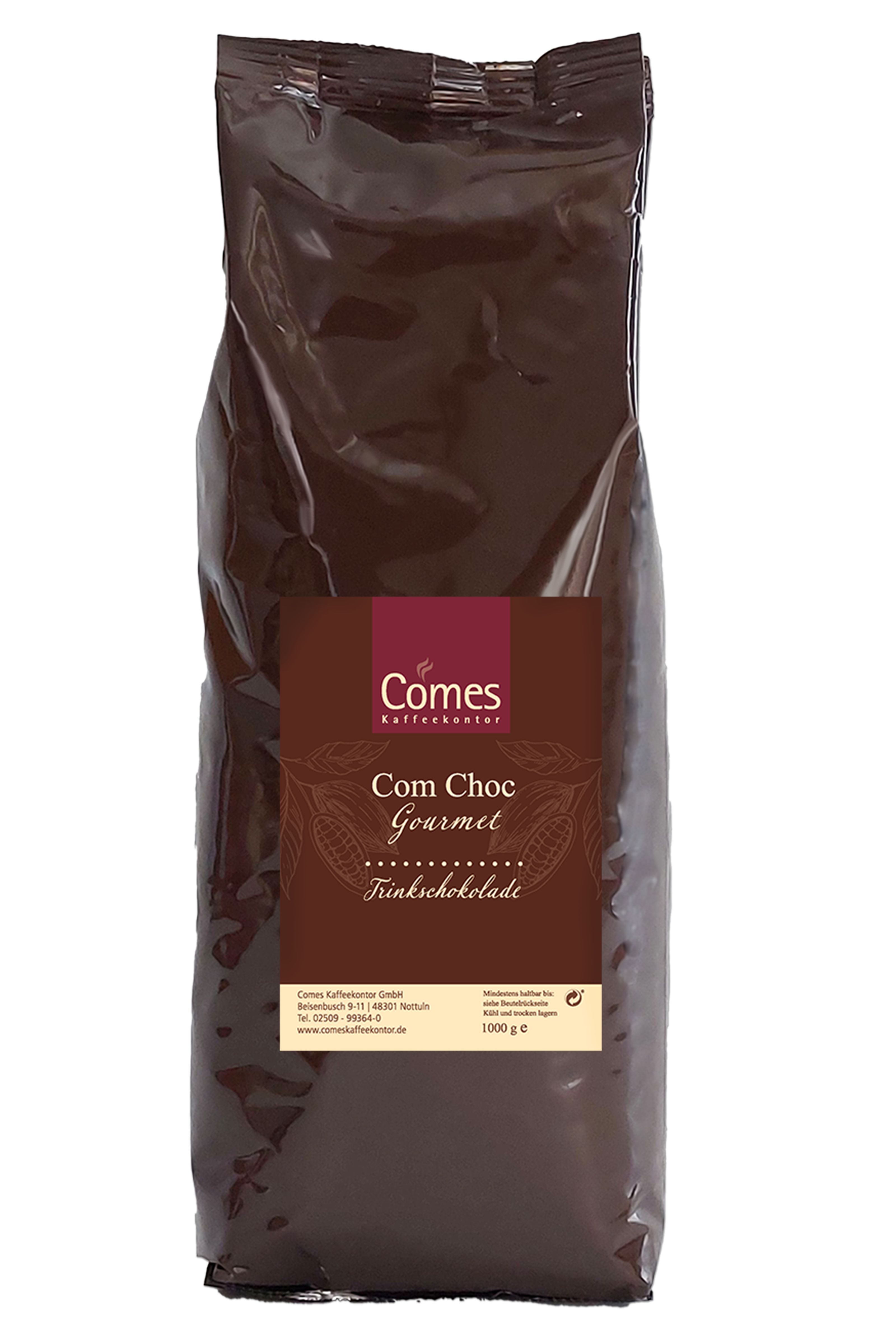 Com Gourmet Choc Trinkschokolade Comes Kaffeekontor