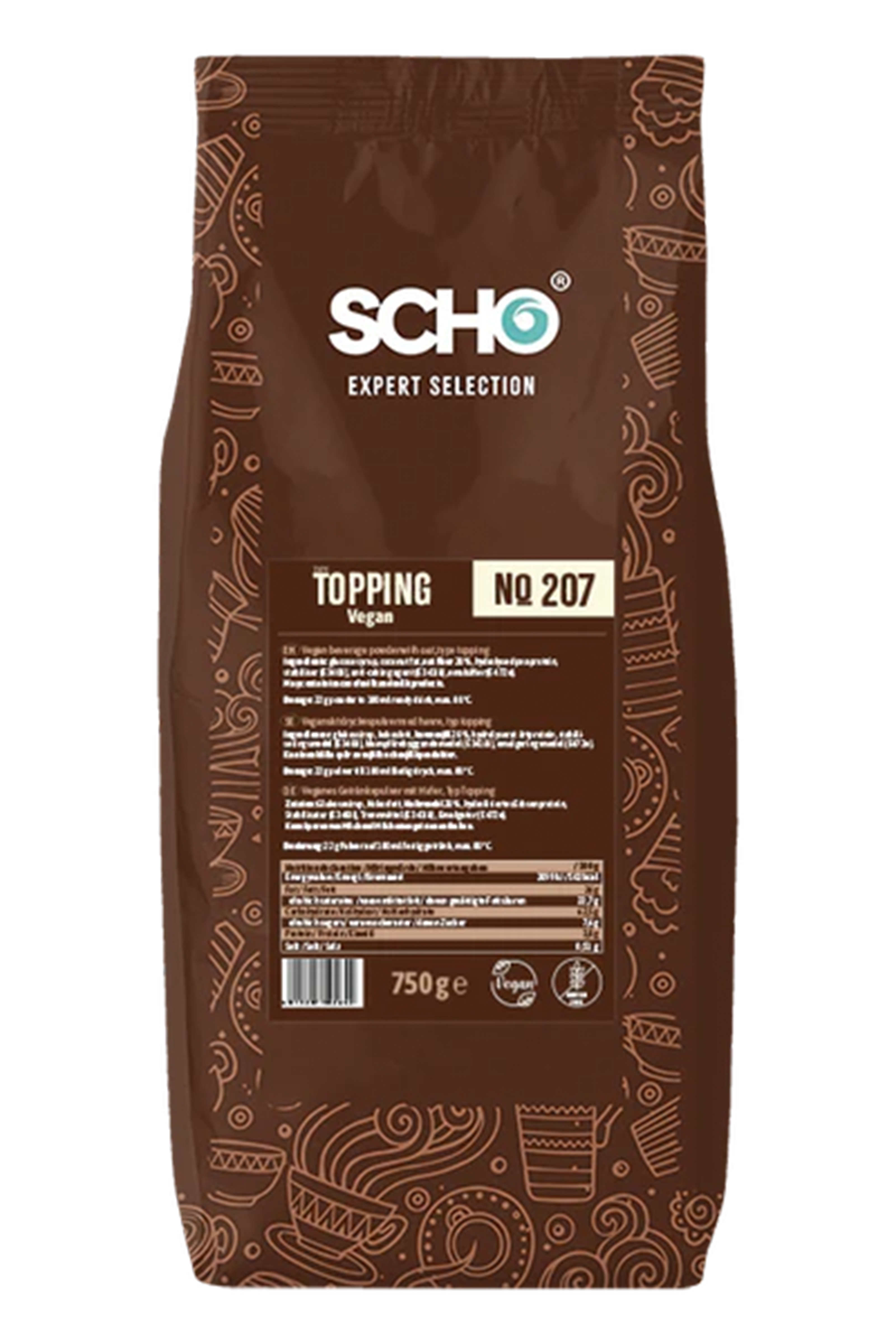 SCHO Topping vegan