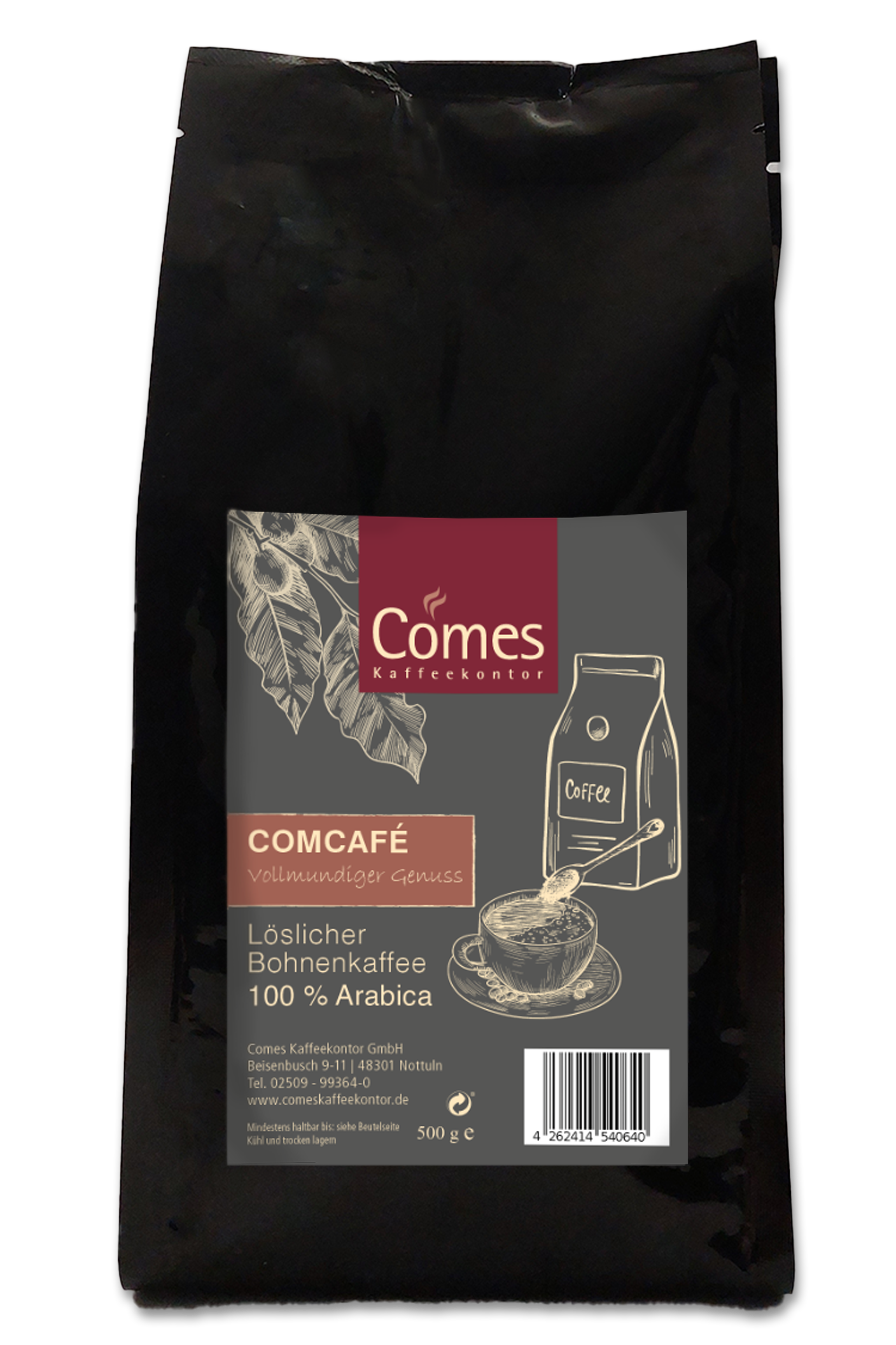 Comcafé Vollmundiger Genuss 100% Arabica