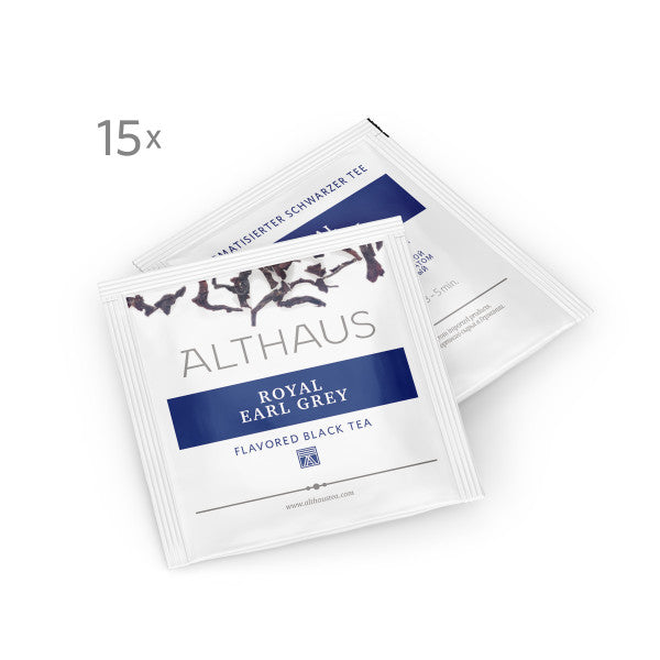 Althaus ROYAL EARL GREY einzeln kuvertiert