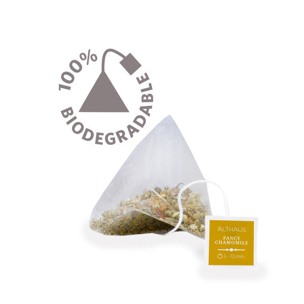 Althaus Fancy Chamomile Kamillen Tee 100% biologisch abbaubar