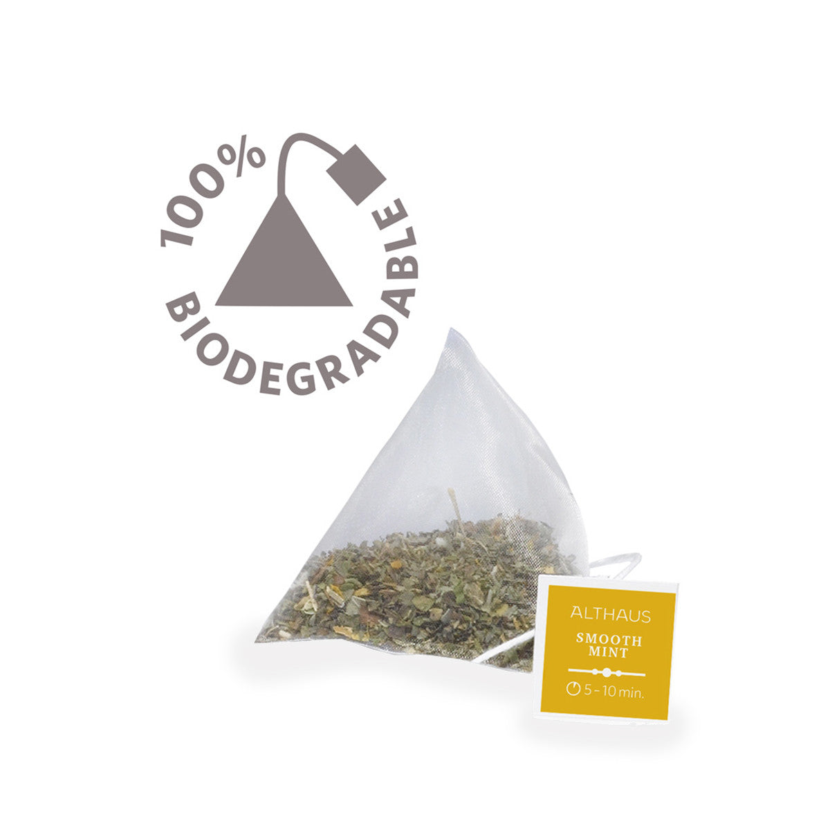 Althaus Smooth Mint Pyra Pack 100% biologisch abbaubar