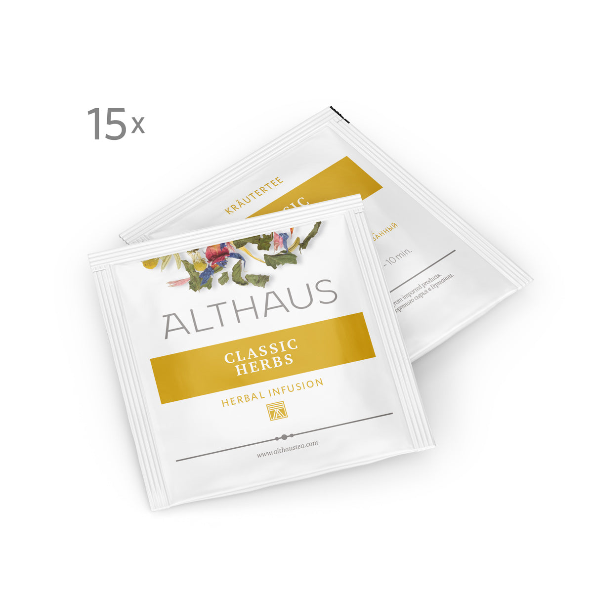 Althaus Tee Classic Herbs einzeln kuvertiert