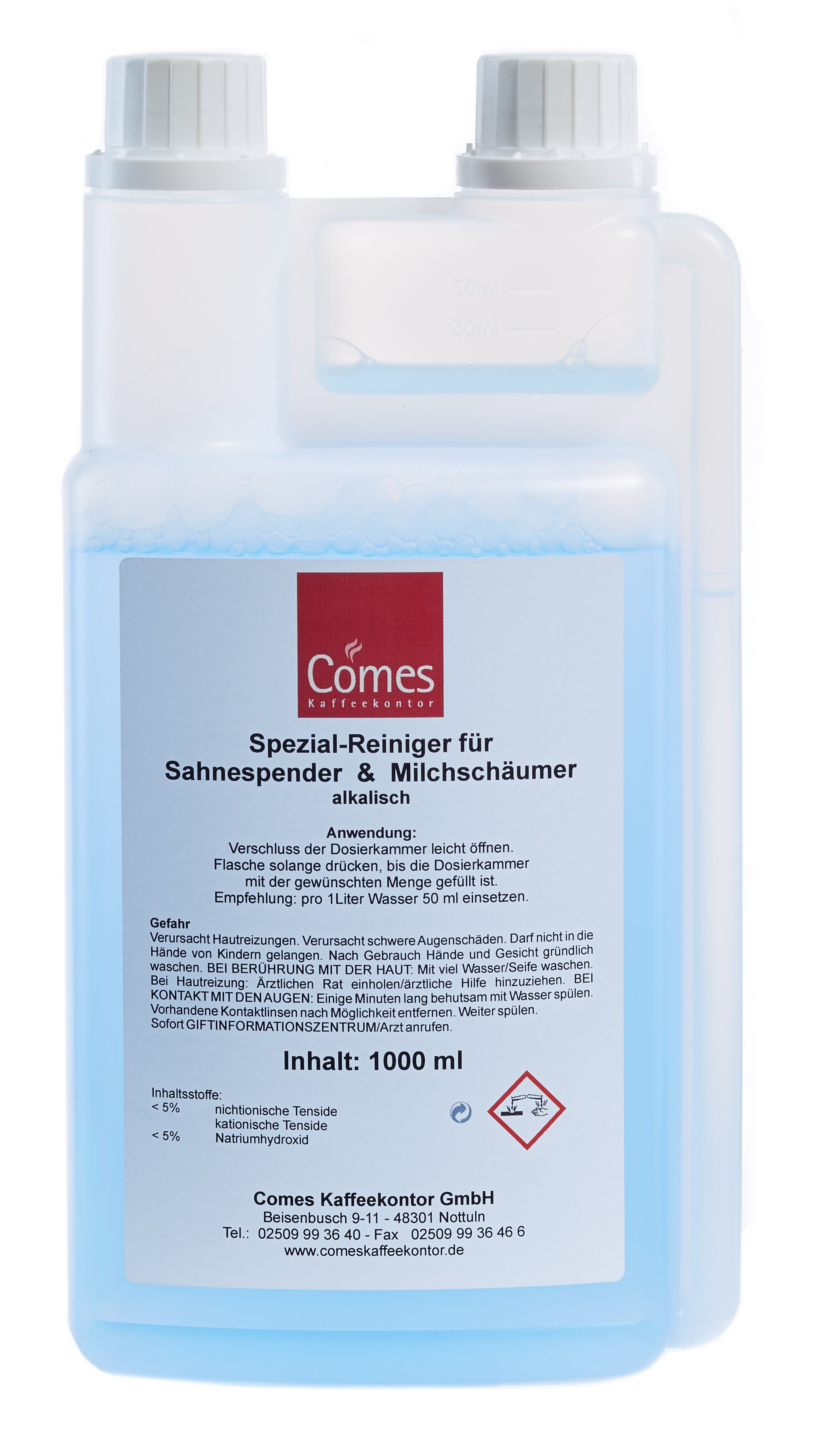 Milchsystemreiniger Alkalisch