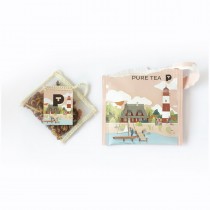 Pure Tea Annemarie Rote Beeren Bio Früchtetee einzeln kuvertiert
