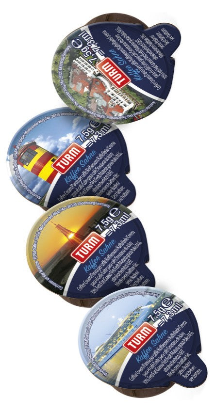 Turm Kaffeesahne 10 % Fett 7,5g