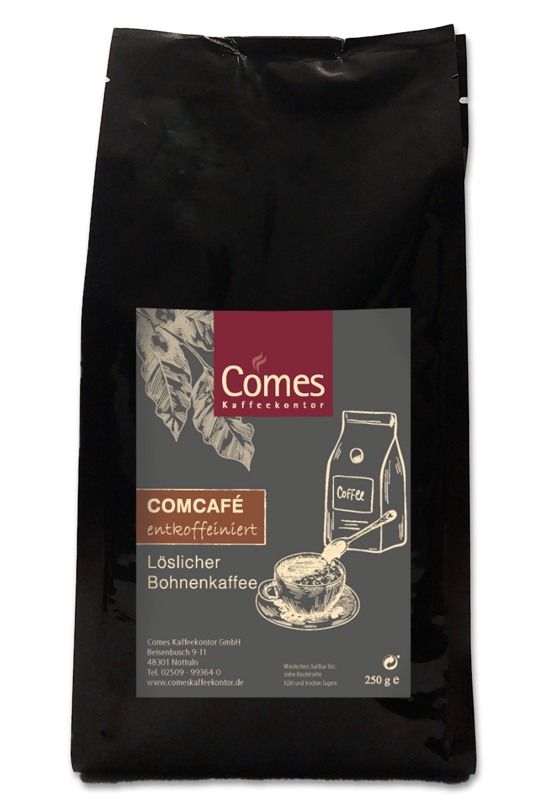 Comcafé Entkoffeniert