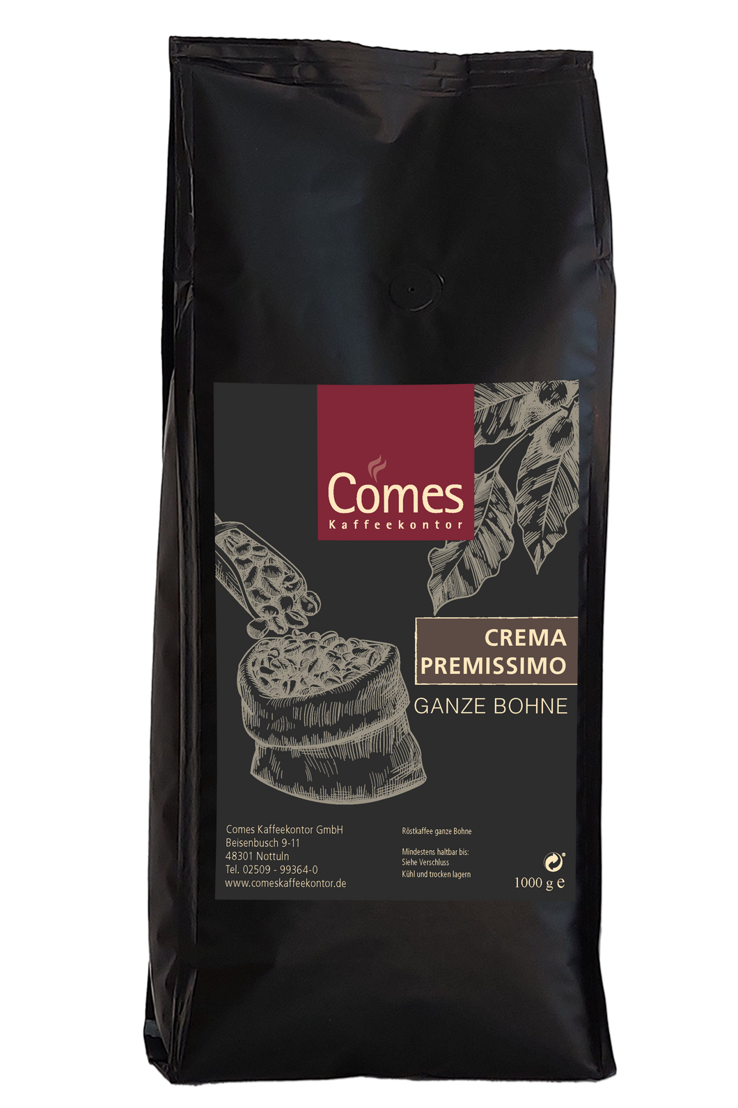 Comcafé Crema Premissimo