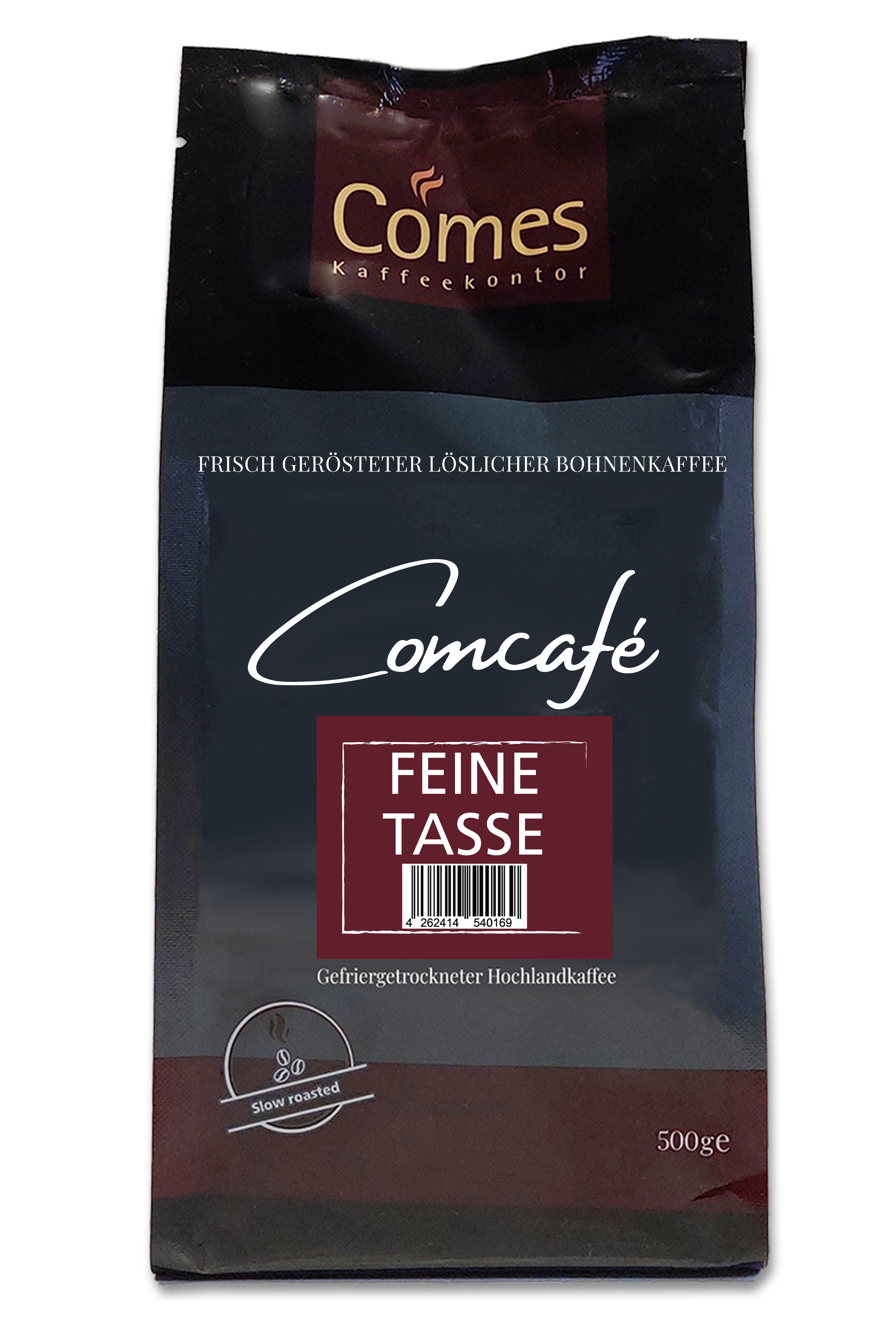 Comcafé Feine Tasse Löslicher Kaffee Comes Kaffeekontor