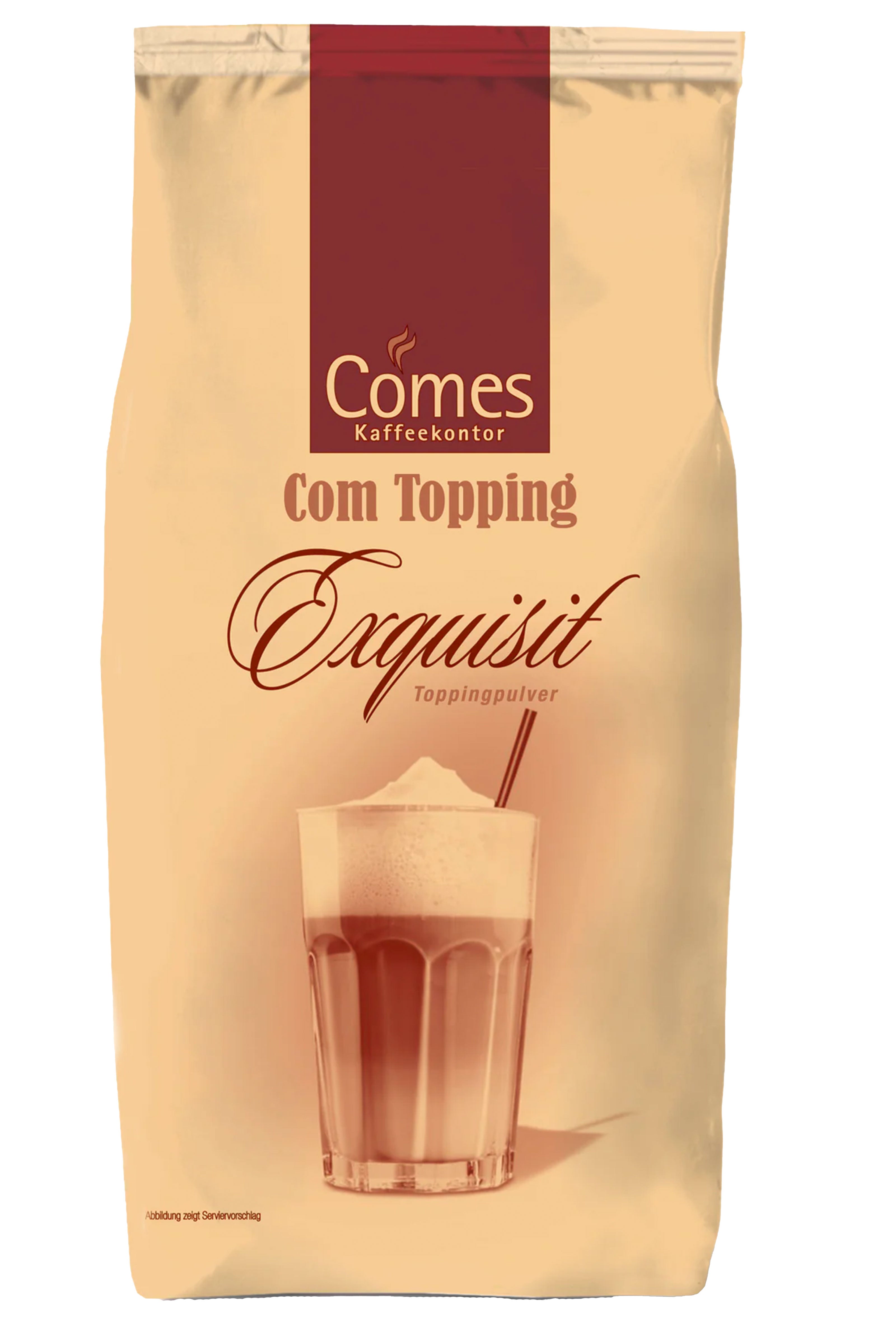 Com Topping Exquisit Milchpulver Comes Kaffeekontor
