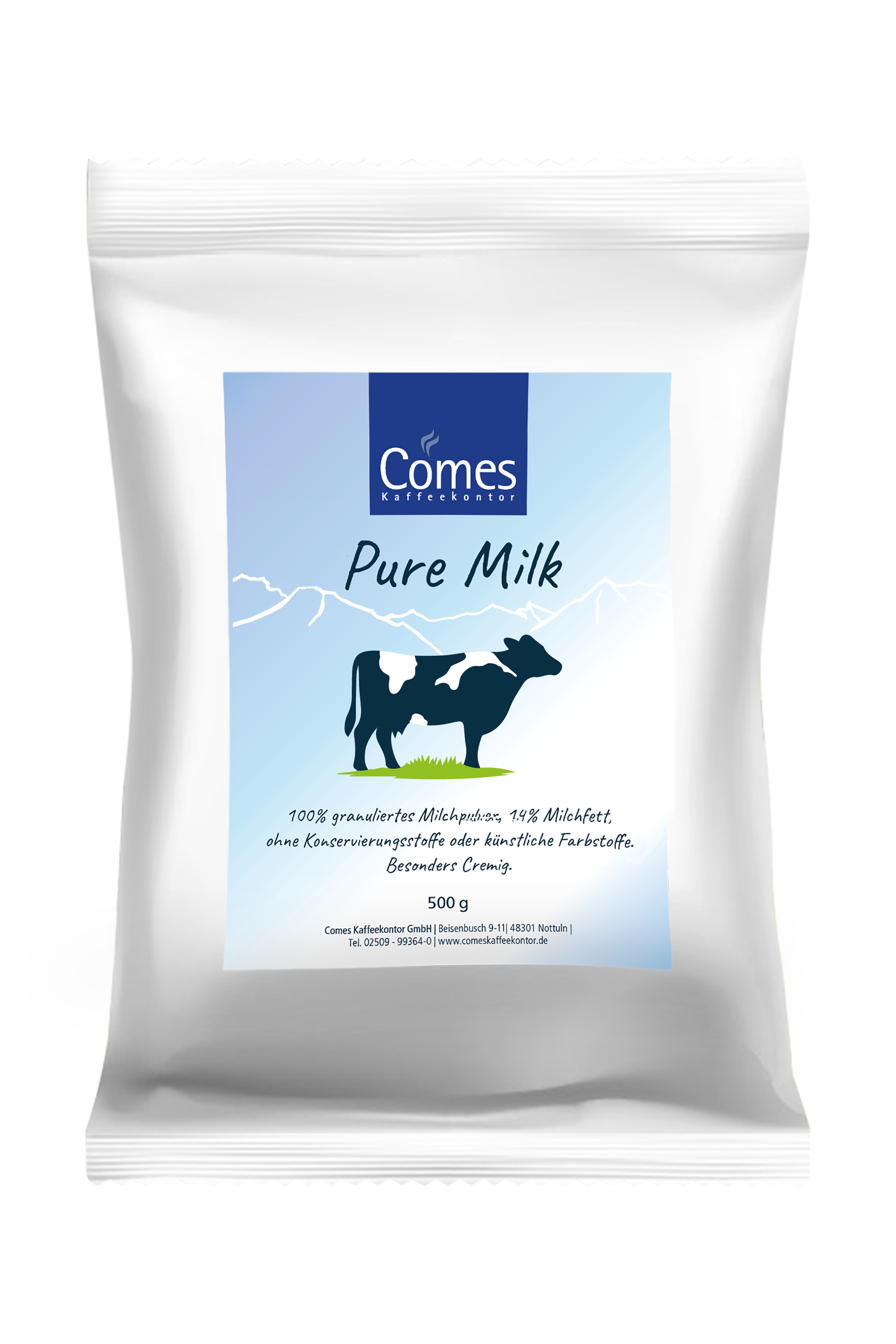 Com Topping Pure Milk