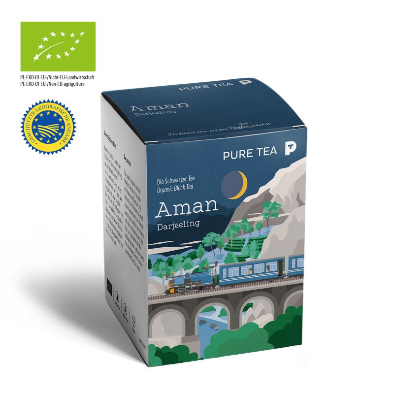 Pure Tea Aman Darjeeling