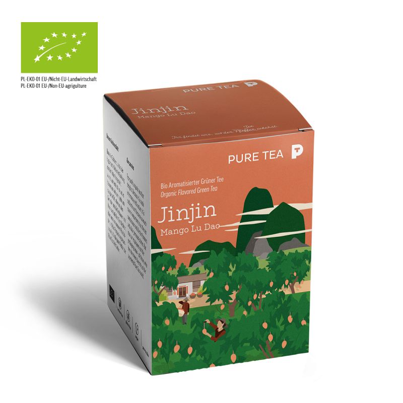 Pure Tea Jinjin Mango Lu Dao
