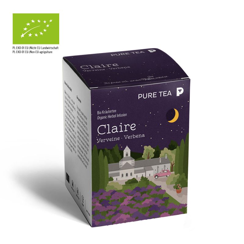 Pure Tea Claire Verveine