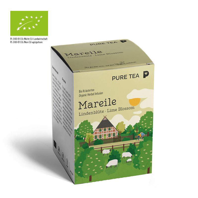 Pure Tea Mareile Lindenblüte