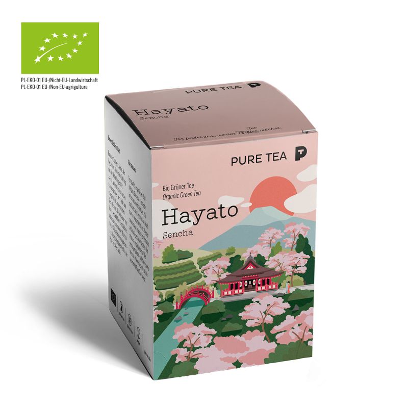 Pure Tea Hayato Sencha