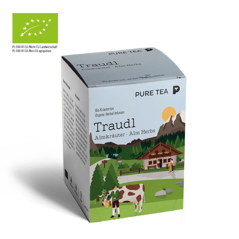 Pure Tea Traudl Almkräuter