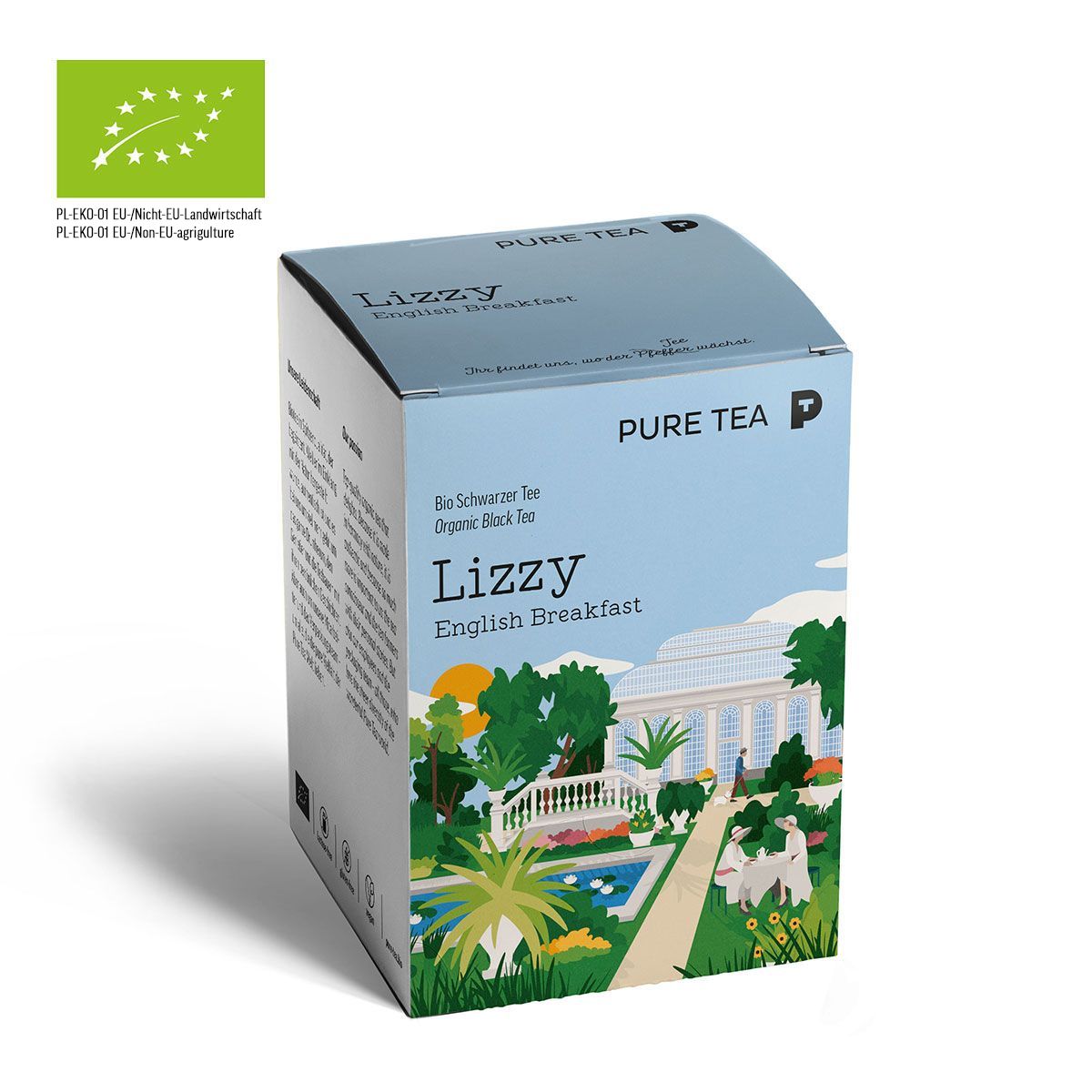 Pure Tea Lizzy English Breakfast