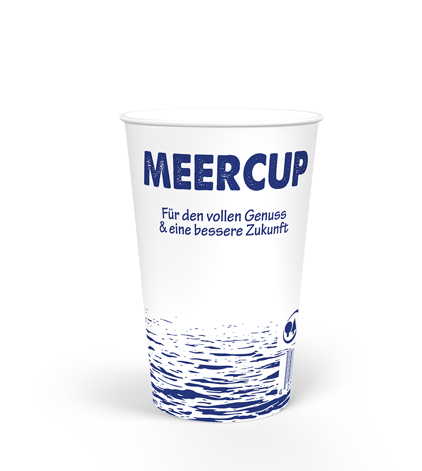 MEERCUP Automatenbecher 180 ml