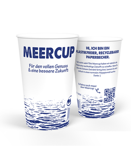 MEERCUP Automatenbecher 180 ml