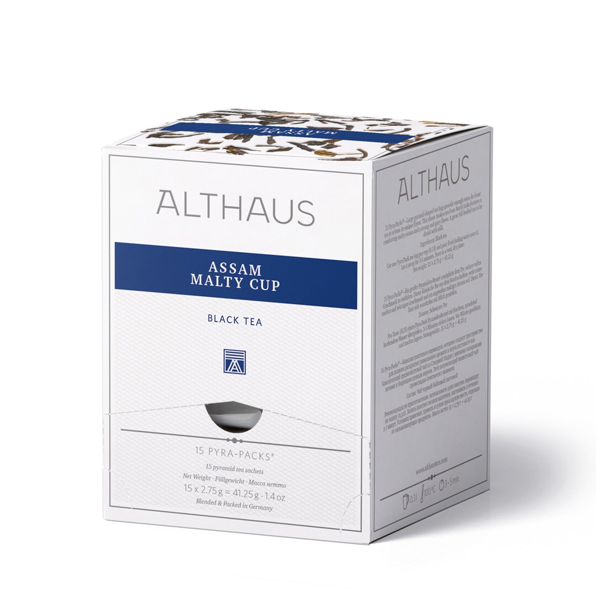 Althaus Tee Assam Malty Cup Schwarzer Tee