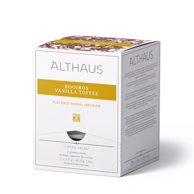 Althaus ROOIBOS VANILLA TOFFEE 