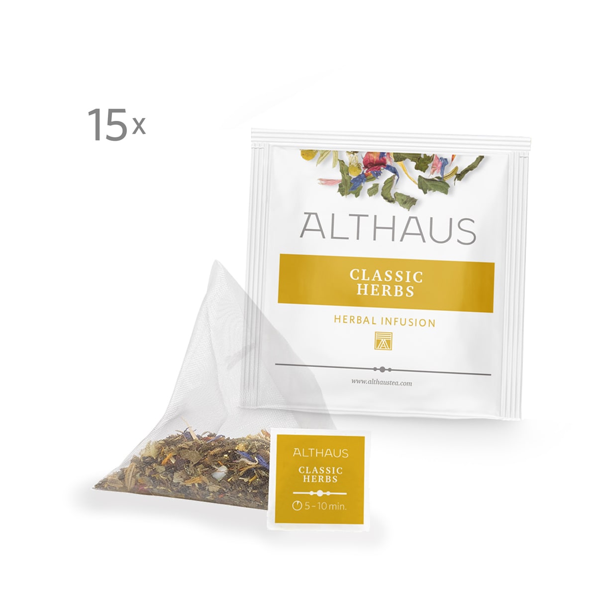 Althaus Tee Classic Herbs Pyra Pack