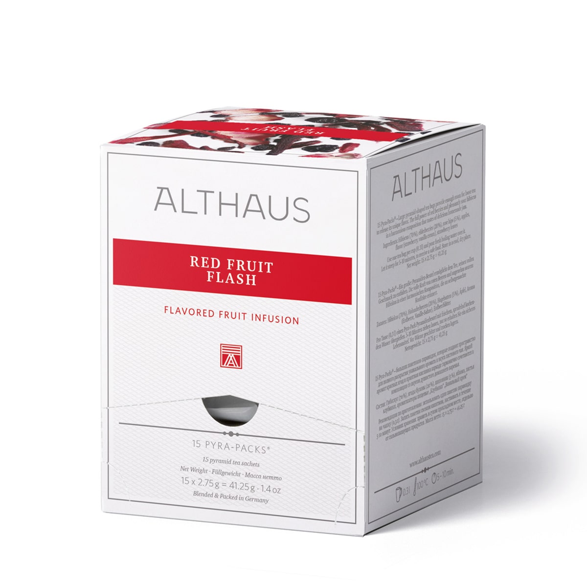 Althaus RED FRUIT FLASH Früchtetee