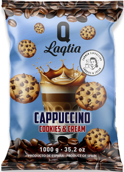 Laqtia Cappuccino Cookies and Cream