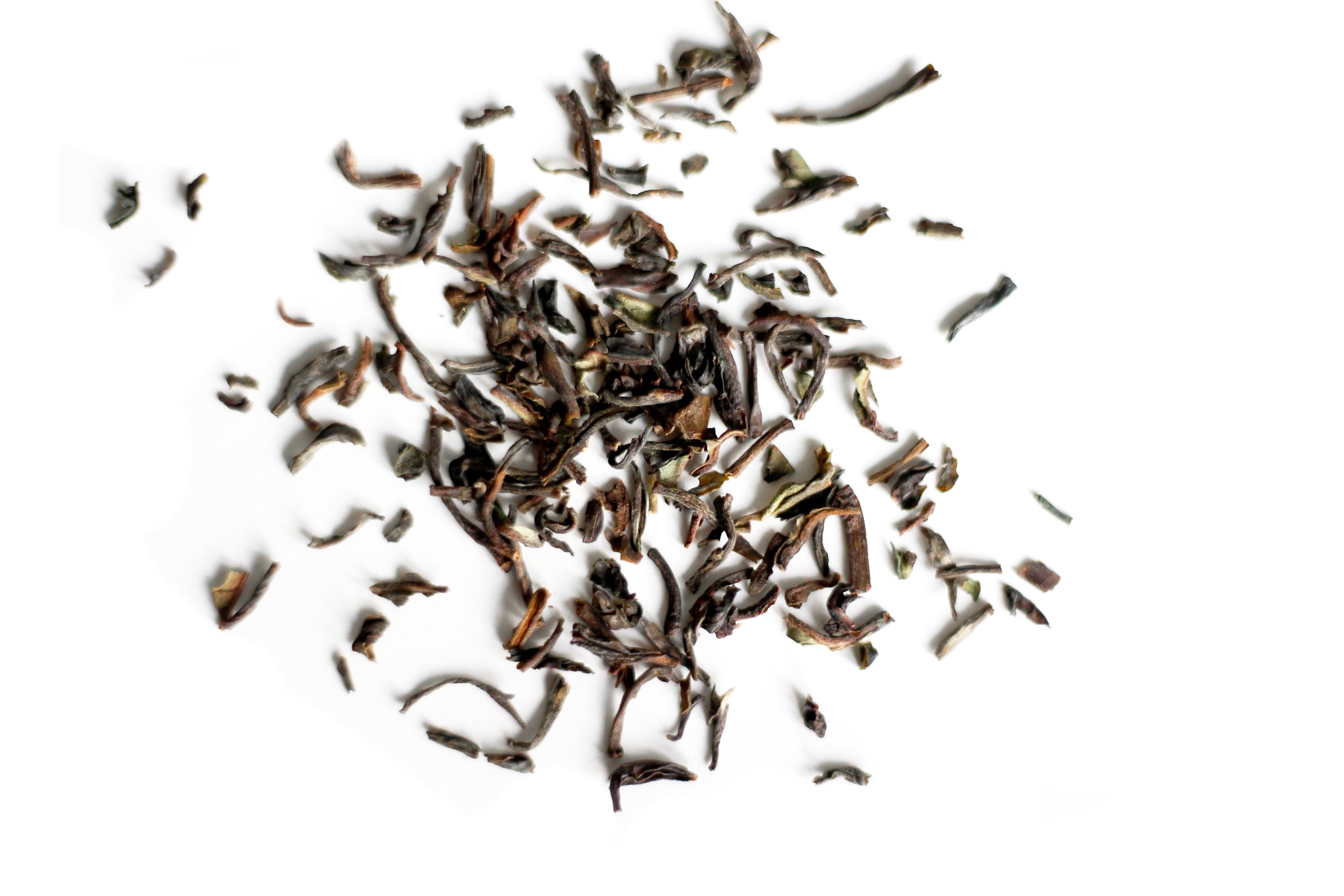 Bild looser Tee Pure Tea Aman Darjeeling Bio schwarzer Tee 