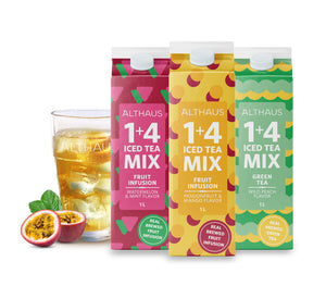 Althaus Iced Tea Fruit Infusion Passion Fruit + Mango1+4