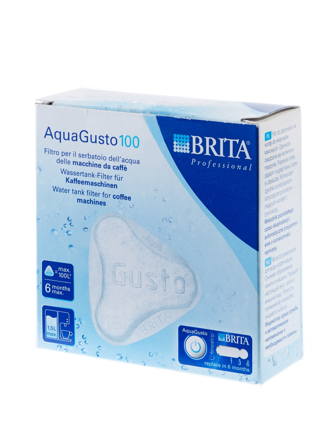 Intankfilter Britta Aqua 100