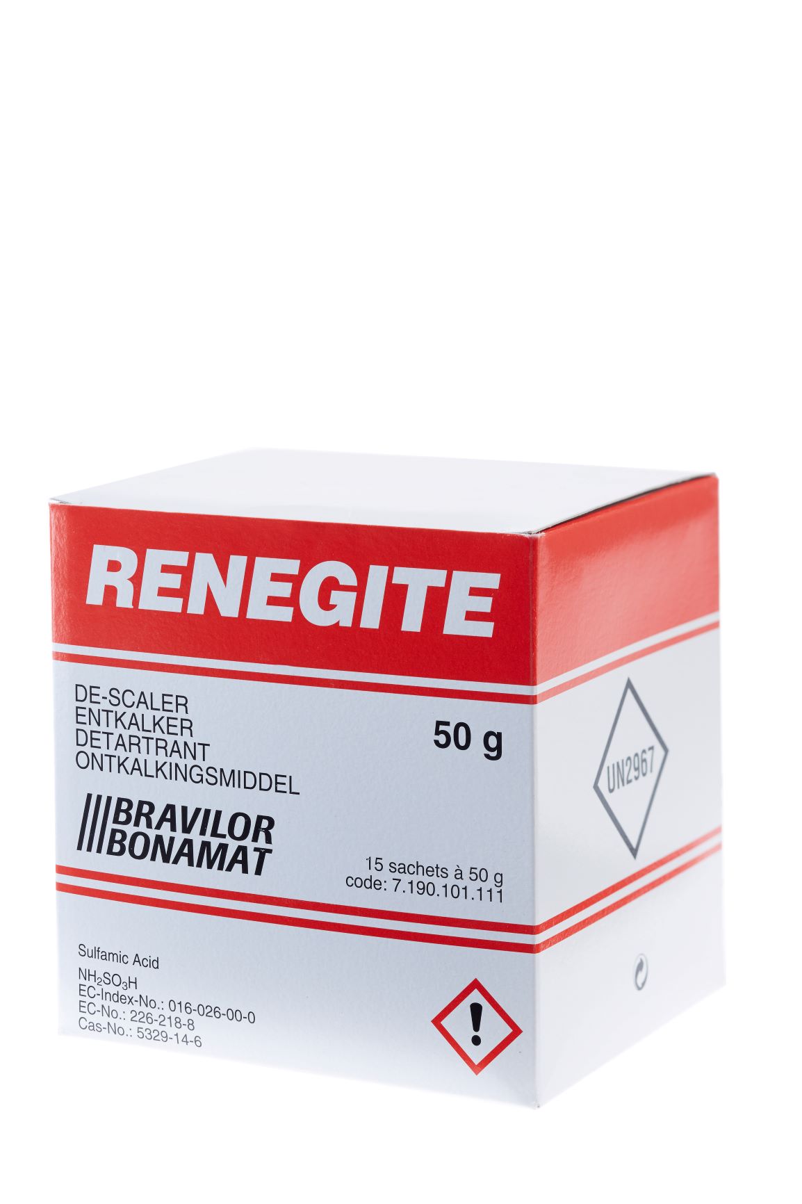 Bonamat Entkalker 15 Sachets á 50g