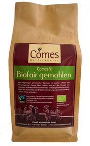 Comcafé BIO FAIRTRADE gemahlen 500g Beutel