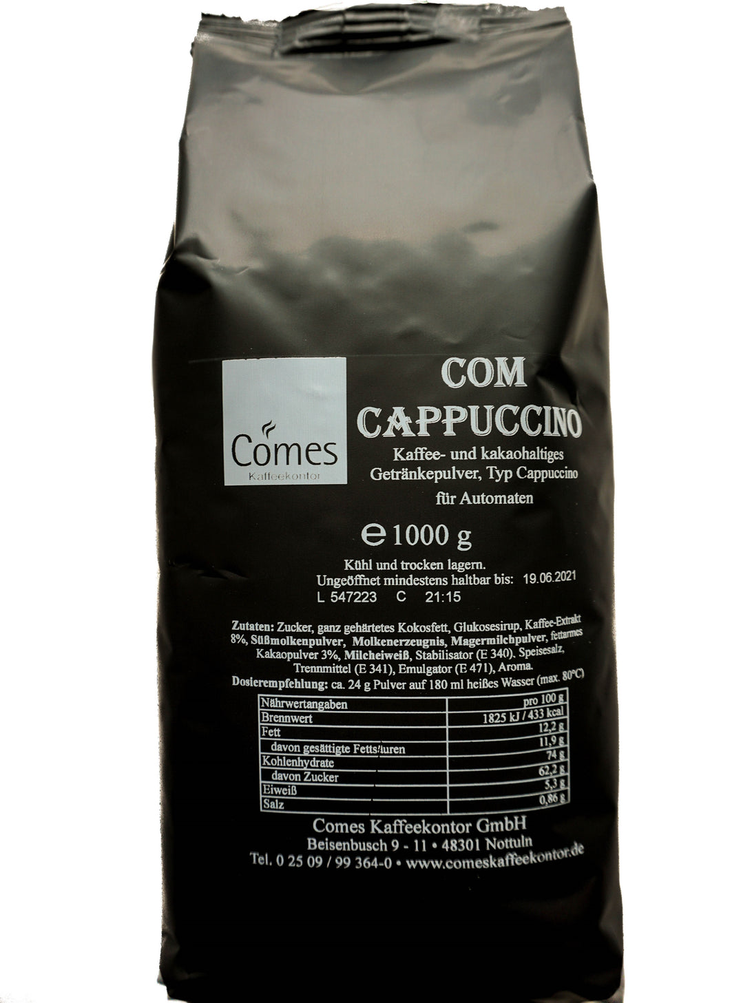 Com Cappuccino
