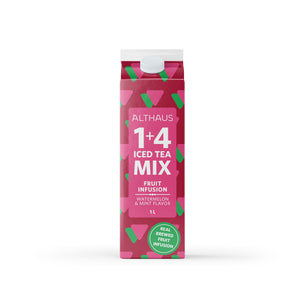 Althaus Iced Tea Fruit Infusion Melon&Mint Mix 1+4