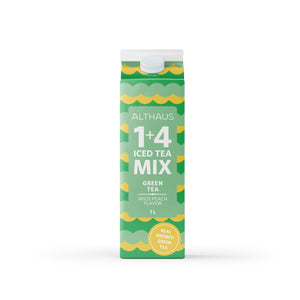 Althaus Iced Tea Mix Green Tea Wild Peach 1+4