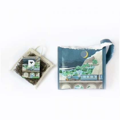 Pure Tea Aman Darjeeling Bio schwarzer Tee einzeln kuvertiert