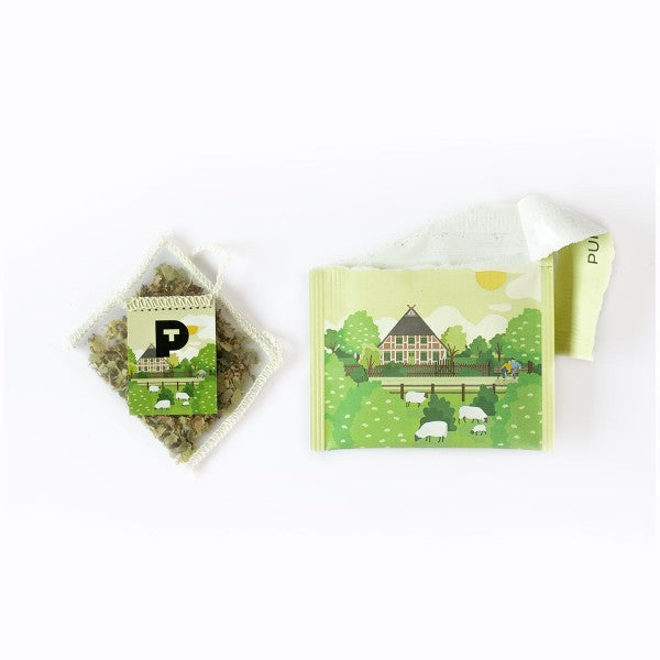 Mareile Lindenblüte Bio Kräutertee Pure Tea einzeln kuvertiert