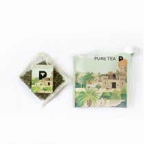 Namira Pfefferminze Bio Kräutertee Pure Tea einzeln kuvertiert