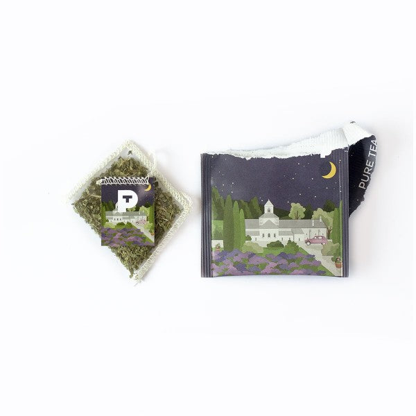 Pure Tea Claire Bio Kräutertee einzeln kuvertiert