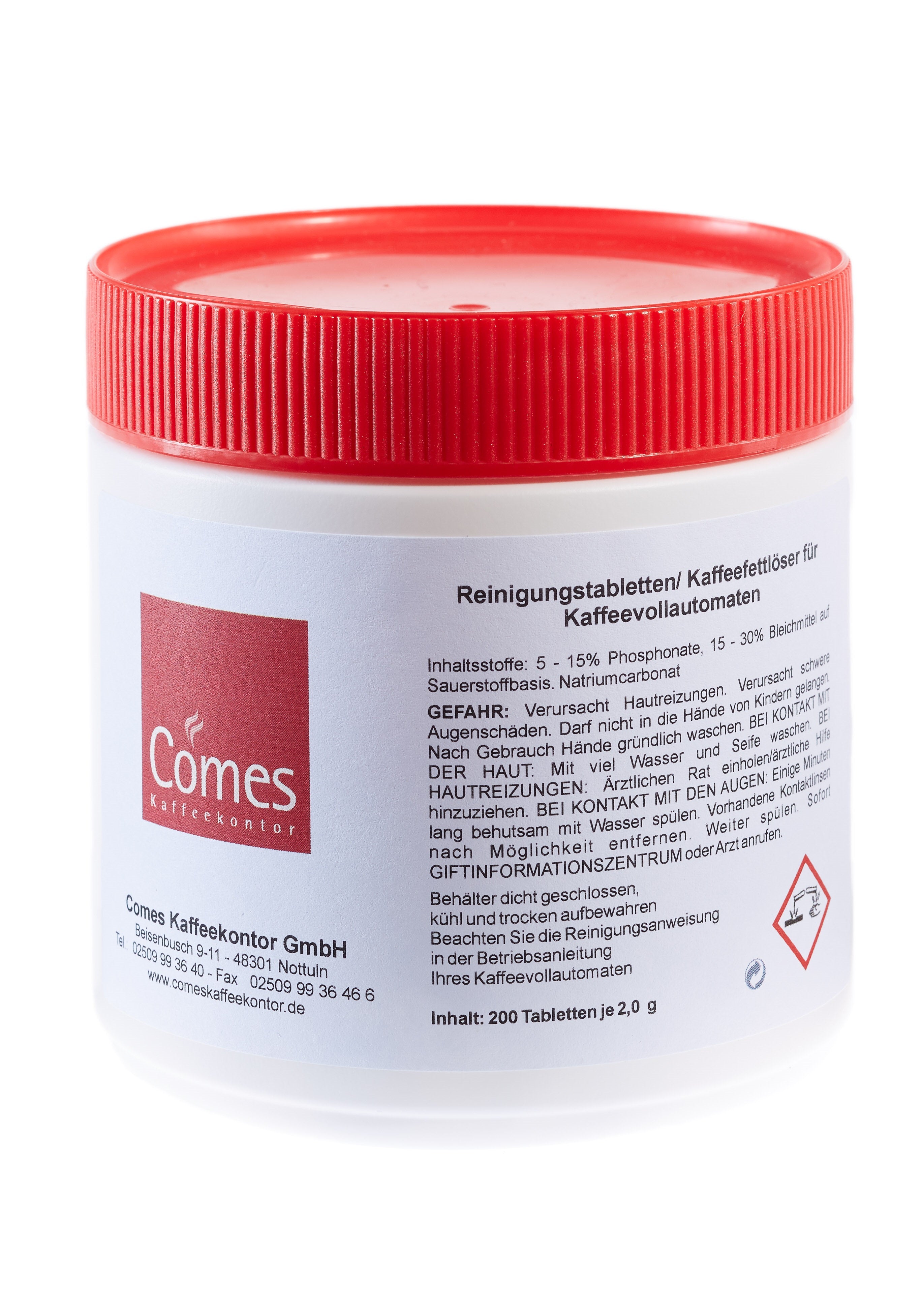 Reinigungstabletten 2,0g