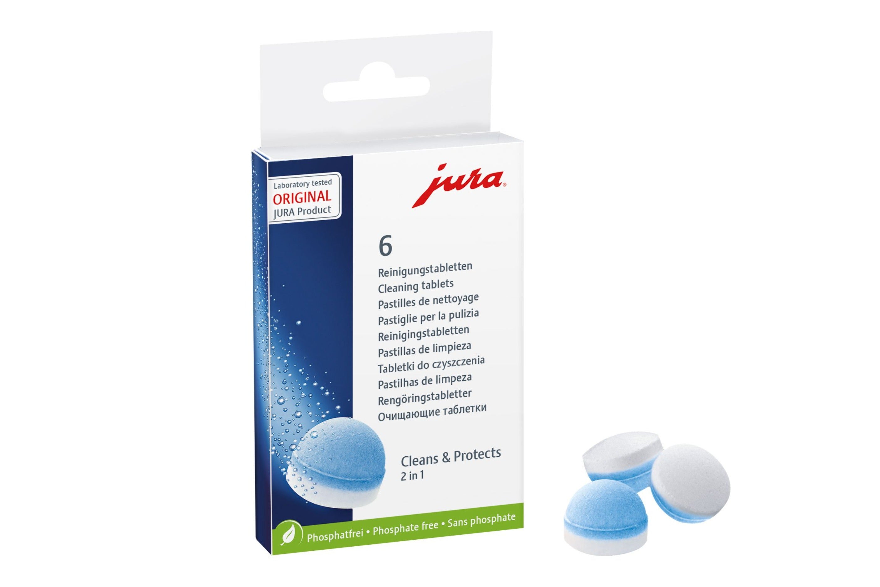 Jura 3-Phasen-Reinigungstabletten